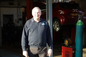 Paul White at Tivoli Auto Services